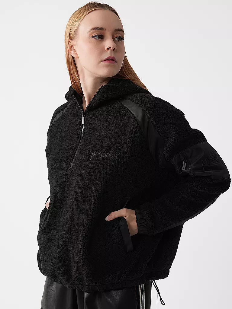 PEGADOR | Chaqueta híbrida BONNY TEDDY | 