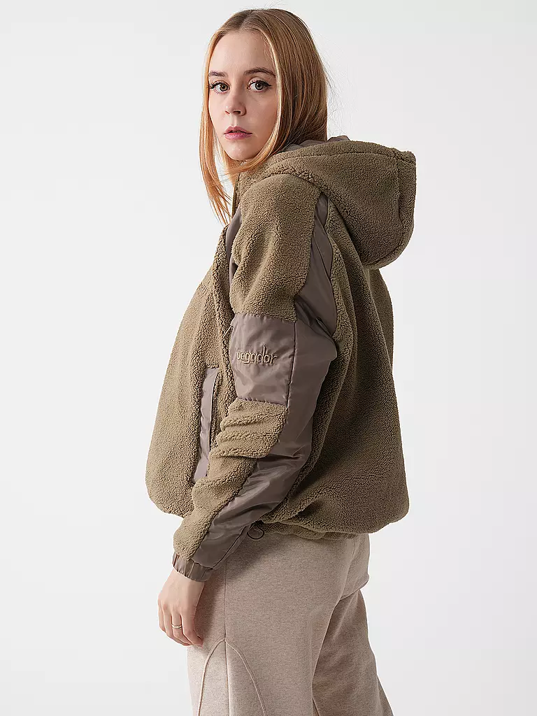 PEGADOR | Chaqueta híbrida BONNY TEDDY | 