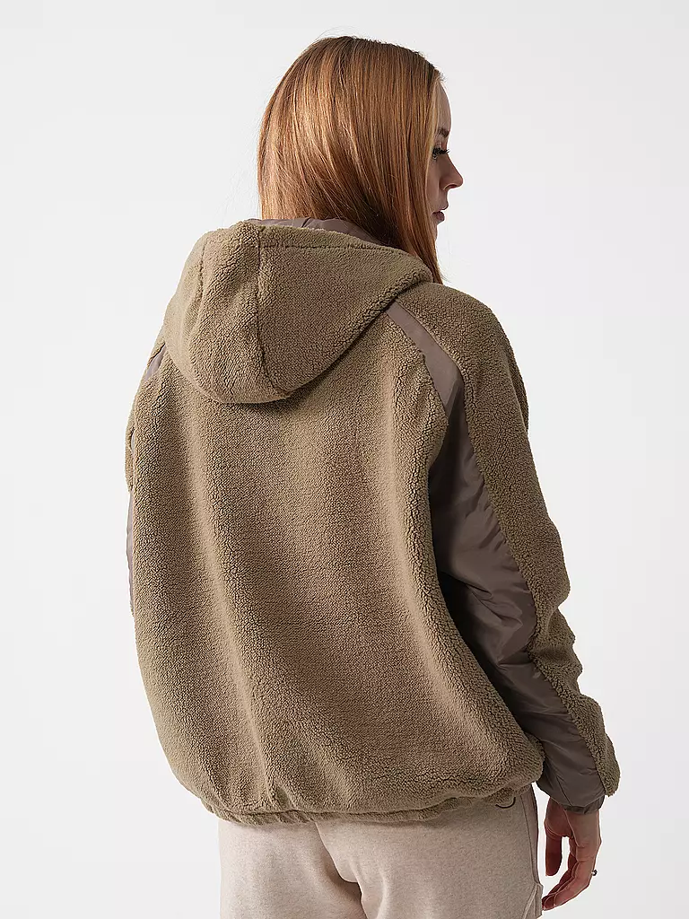 PEGADOR | Chaqueta híbrida BONNY TEDDY | 