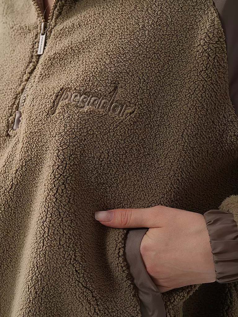 PEGADOR | Chaqueta híbrida BONNY TEDDY | 