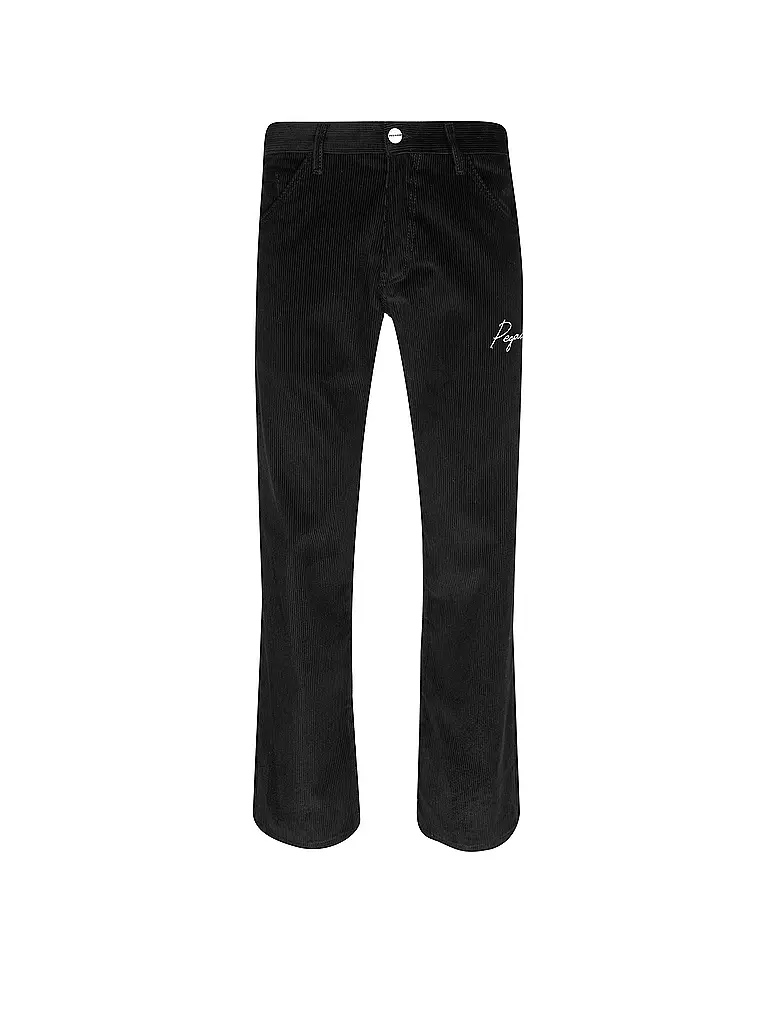 PEGADOR | Cordhose  Straight Fit  | Negro