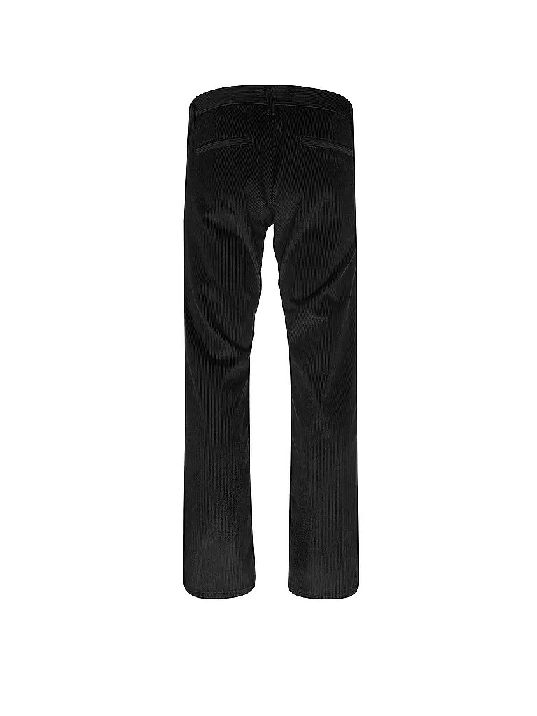 PEGADOR | Cordhose  Straight Fit  | Negro