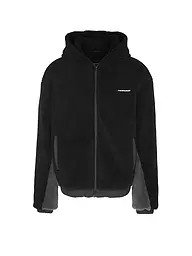 PEGADOR | Fleecejacke ABSECON | Negro