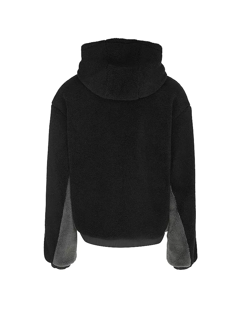 PEGADOR | Fleecejacke ABSECON | Negro