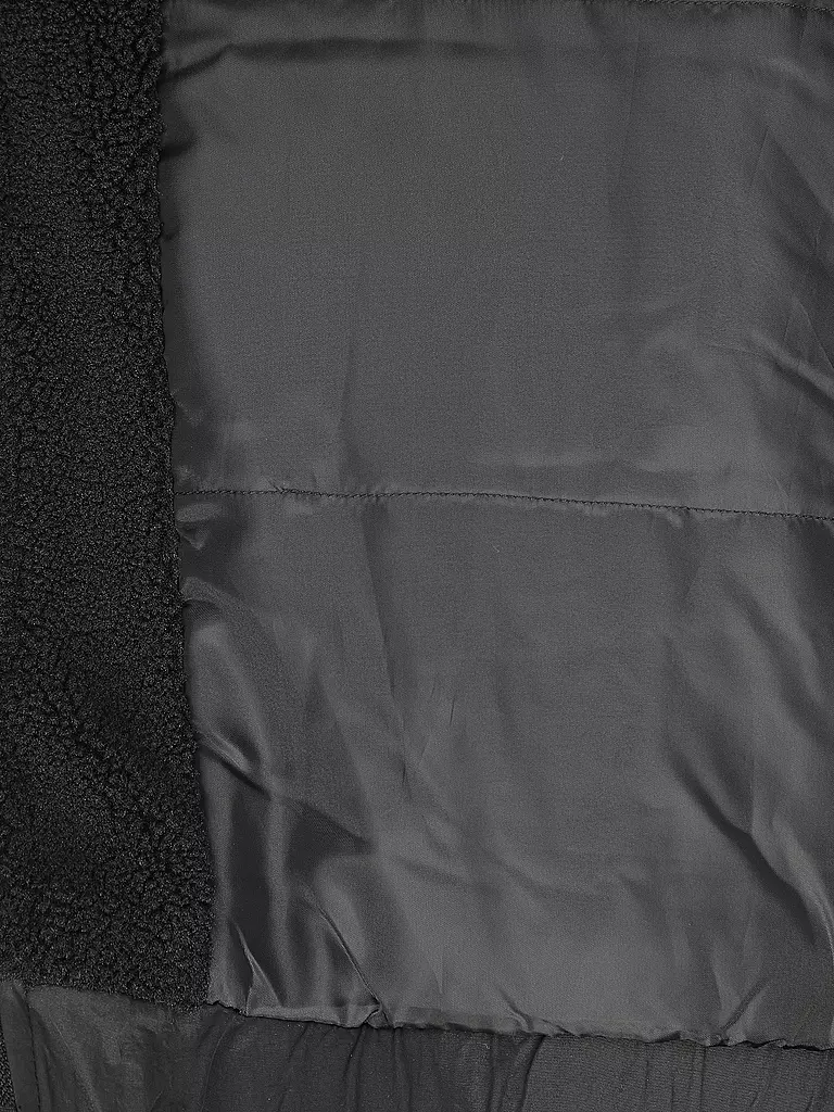 PEGADOR | Fleecejacke ABSECON | Negro
