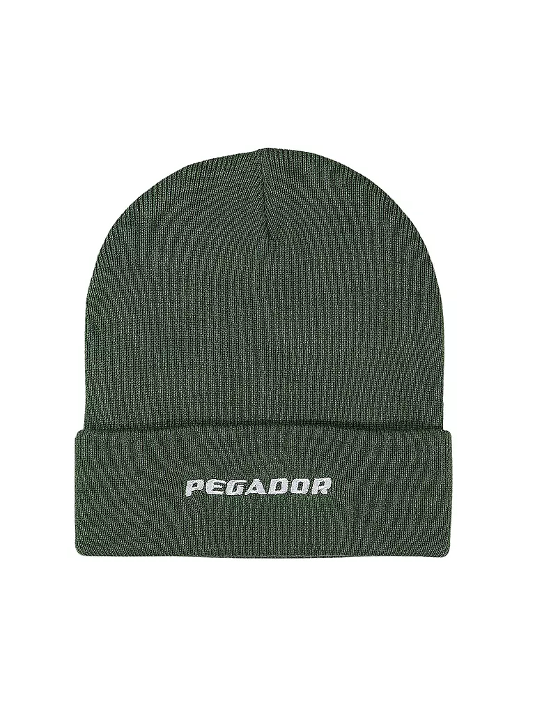 PEGADOR | Gorro - Gorra | Verde oscuro