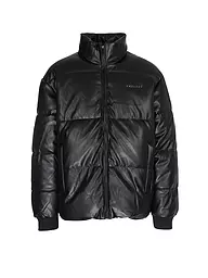 PEGADOR | Jacke in Lederoptik SOLIN | Negro