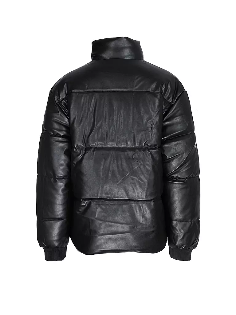 PEGADOR | Jacke in Lederoptik SOLIN | Negro