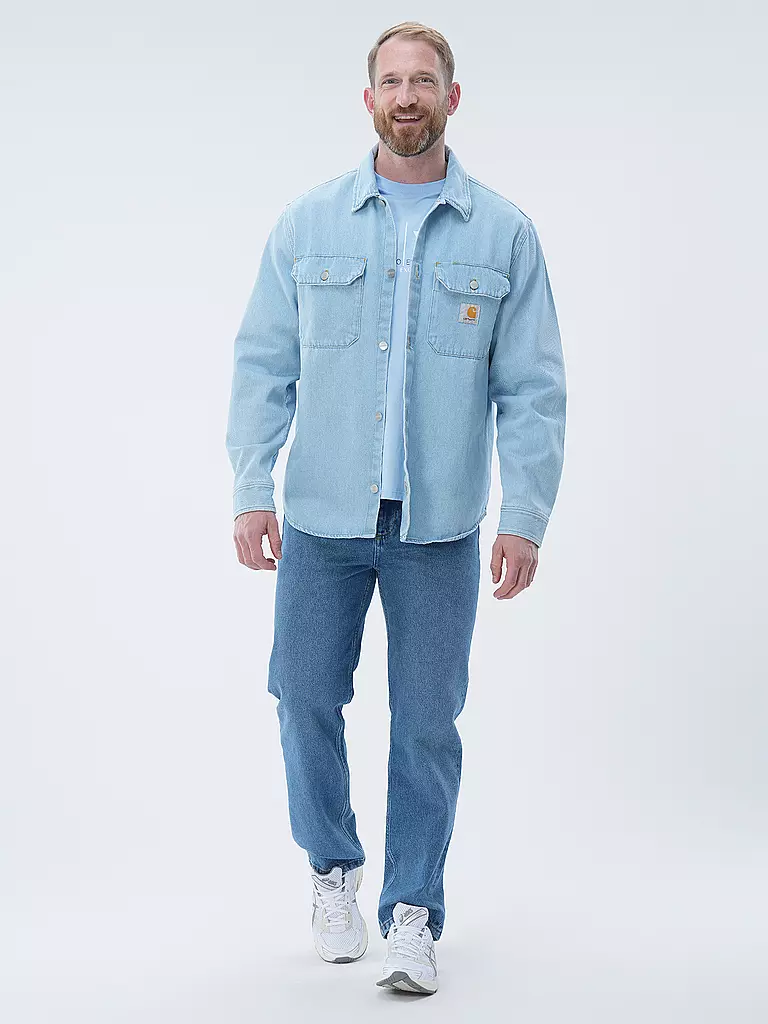 PEGADOR | Jeans Baggy Fit BALTRA | Azul