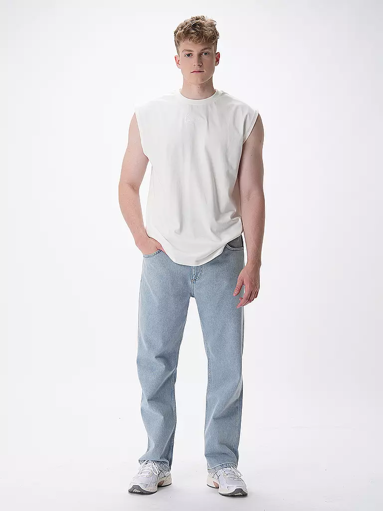 PEGADOR | Jeans Baggy Fit BALTRA | Azul claro