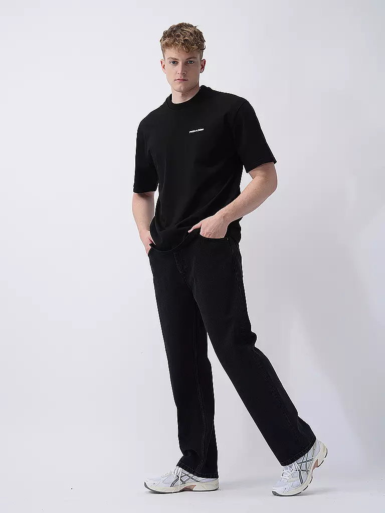 PEGADOR | Jeans Baggy Fit BALTRA | Negro