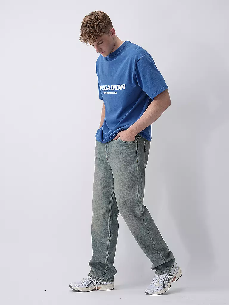 PEGADOR | Jeans Baggy Fit BALTRA | Azul claro