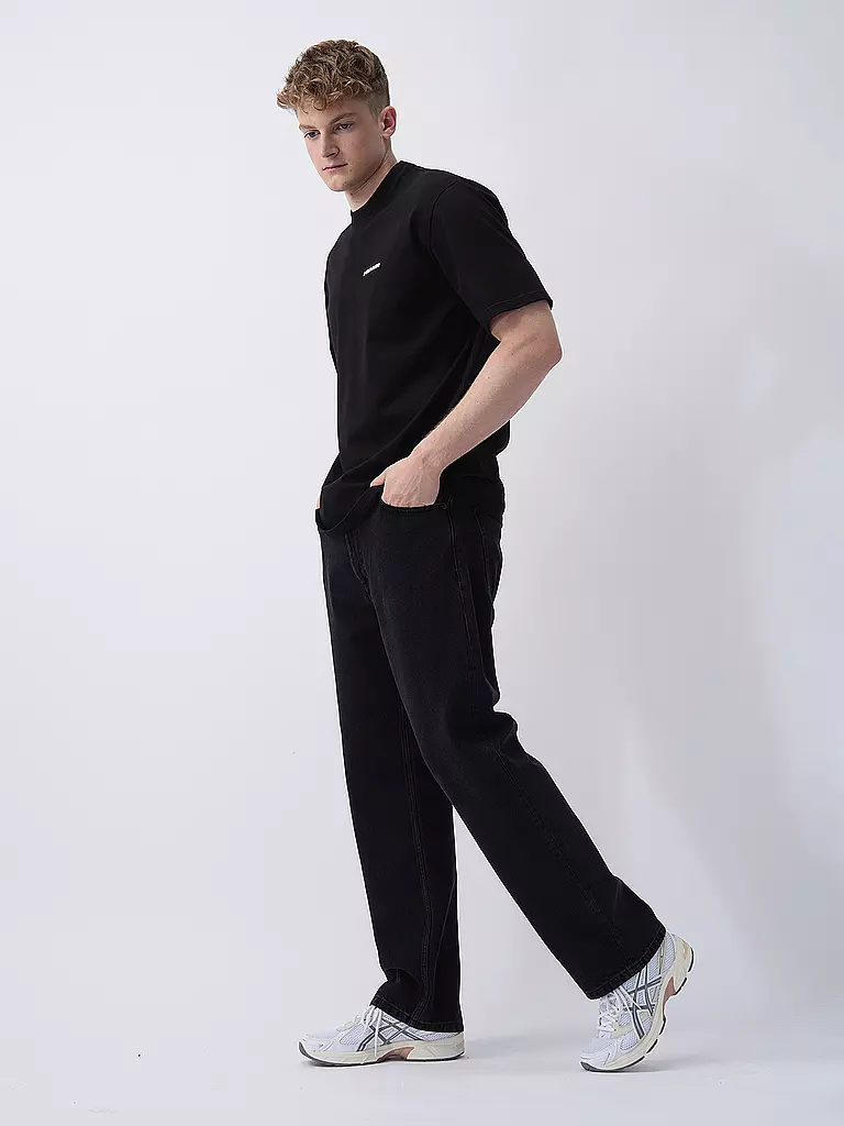 PEGADOR | Jeans Baggy Fit BALTRA | Negro
