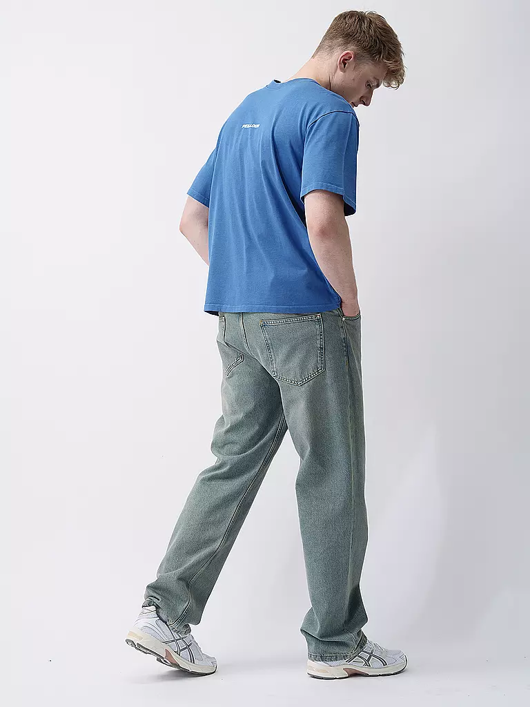 PEGADOR | Jeans Baggy Fit BALTRA | Azul claro