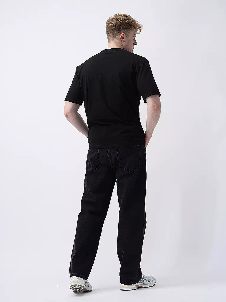 PEGADOR | Jeans Baggy Fit BALTRA | Negro