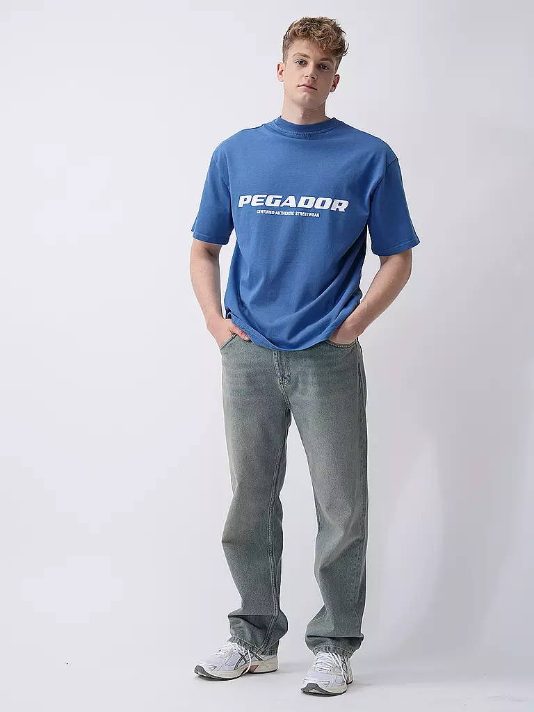 PEGADOR | Jeans Baggy Fit BALTRA | Azul claro