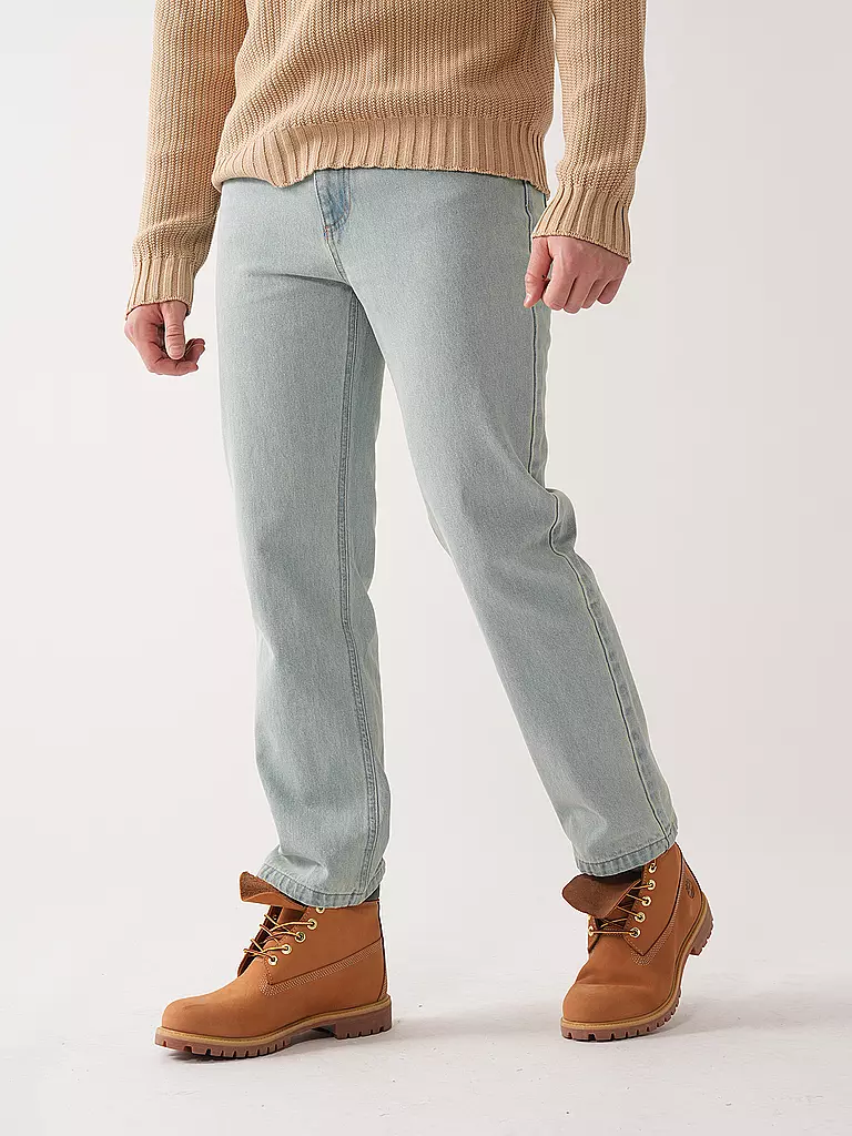 PEGADOR | Jeans Baggy Fit BALTRA | Azul claro