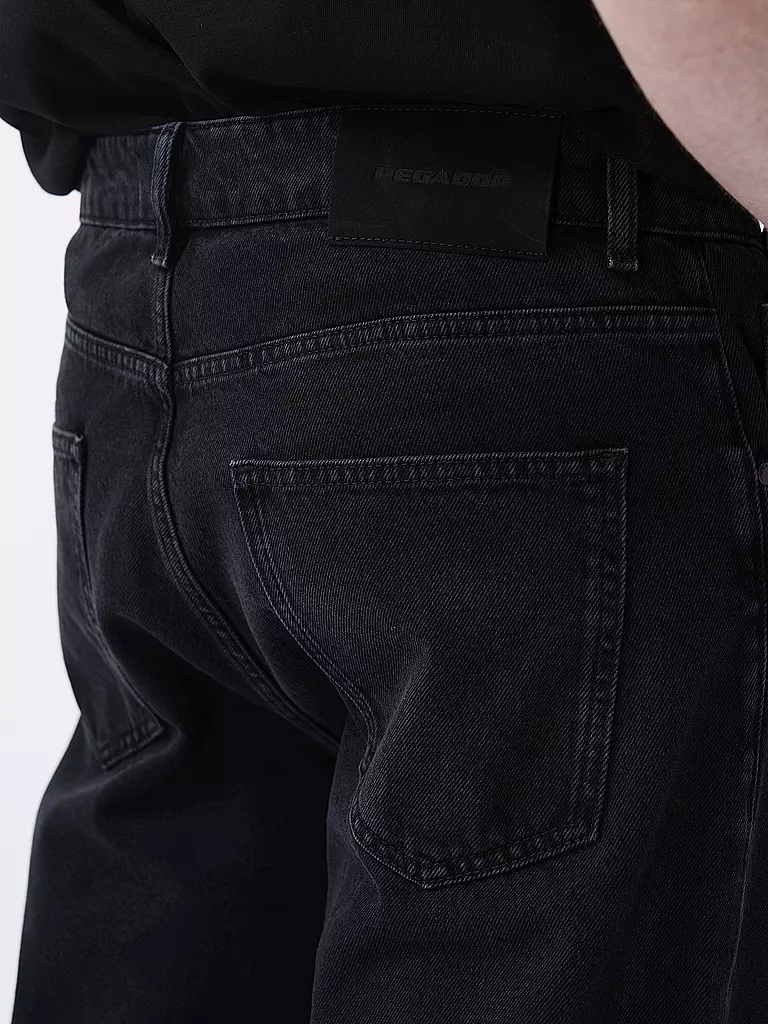 PEGADOR | Jeans Baggy Fit BALTRA | Negro