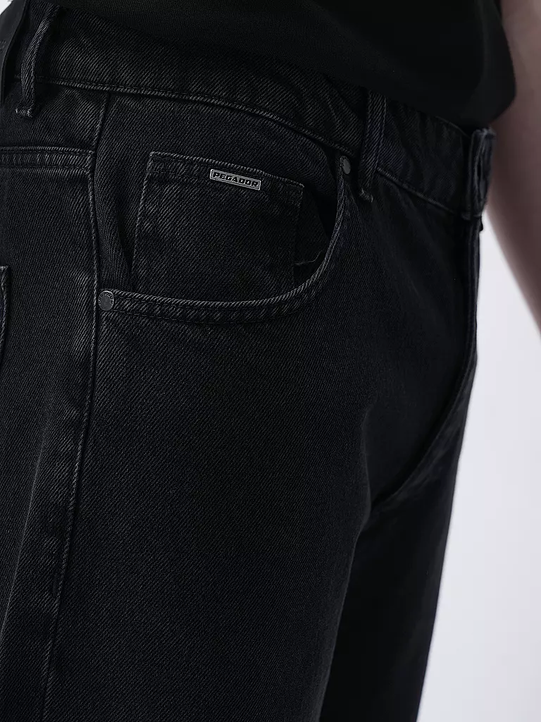 PEGADOR | Jeans Baggy Fit BALTRA | Negro