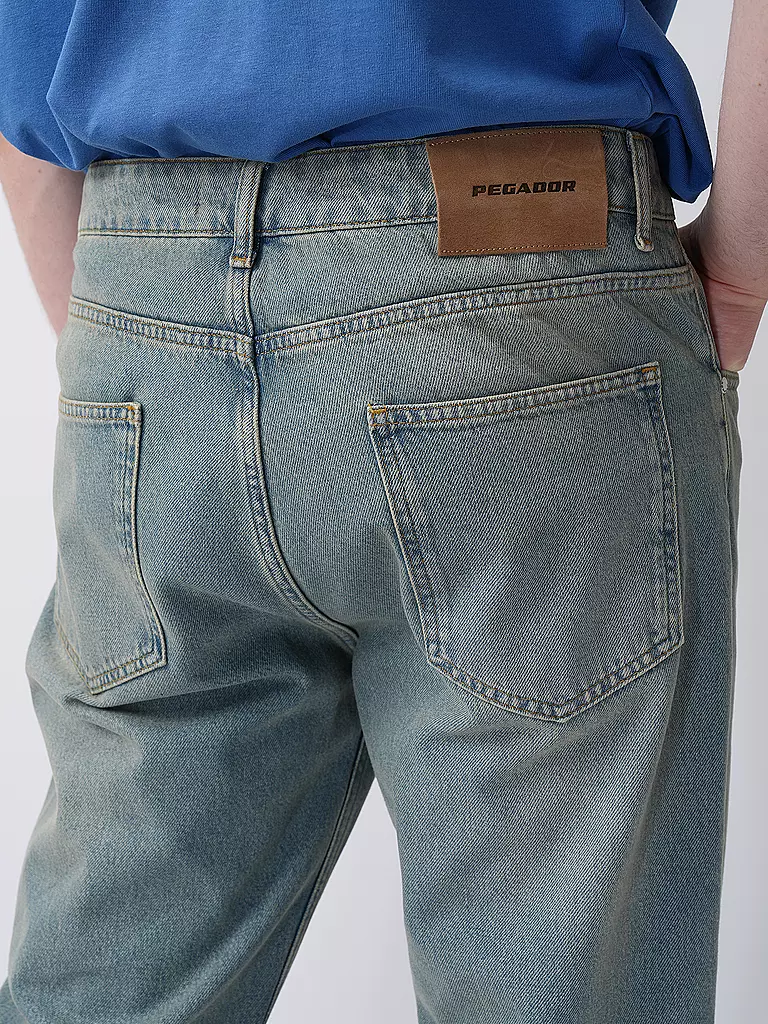 PEGADOR | Jeans Baggy Fit BALTRA | Azul claro