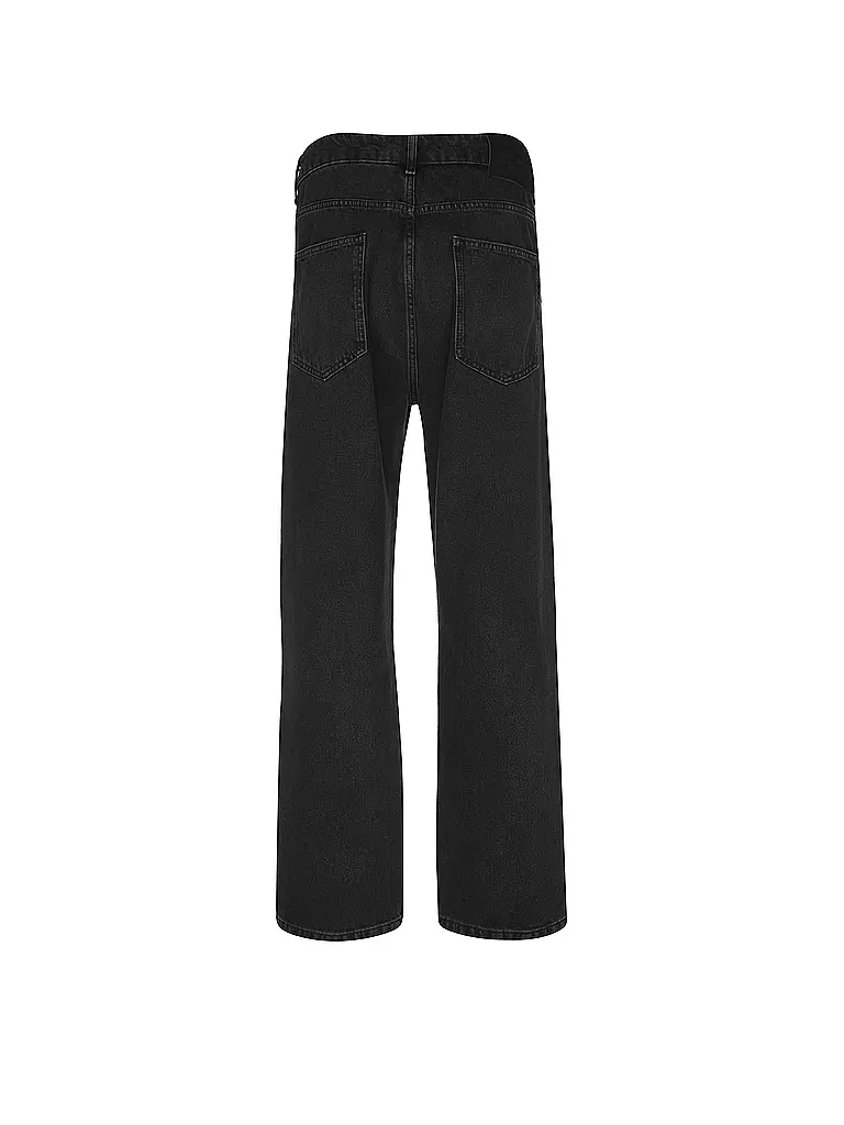 PEGADOR | Jeans Baggy Fit BALTRA | Negro