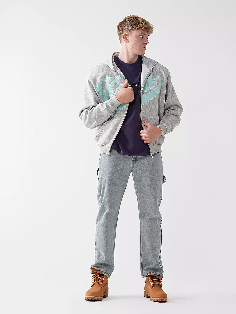 PEGADOR | Jeans Baggy Fit DAULE | Azul claro