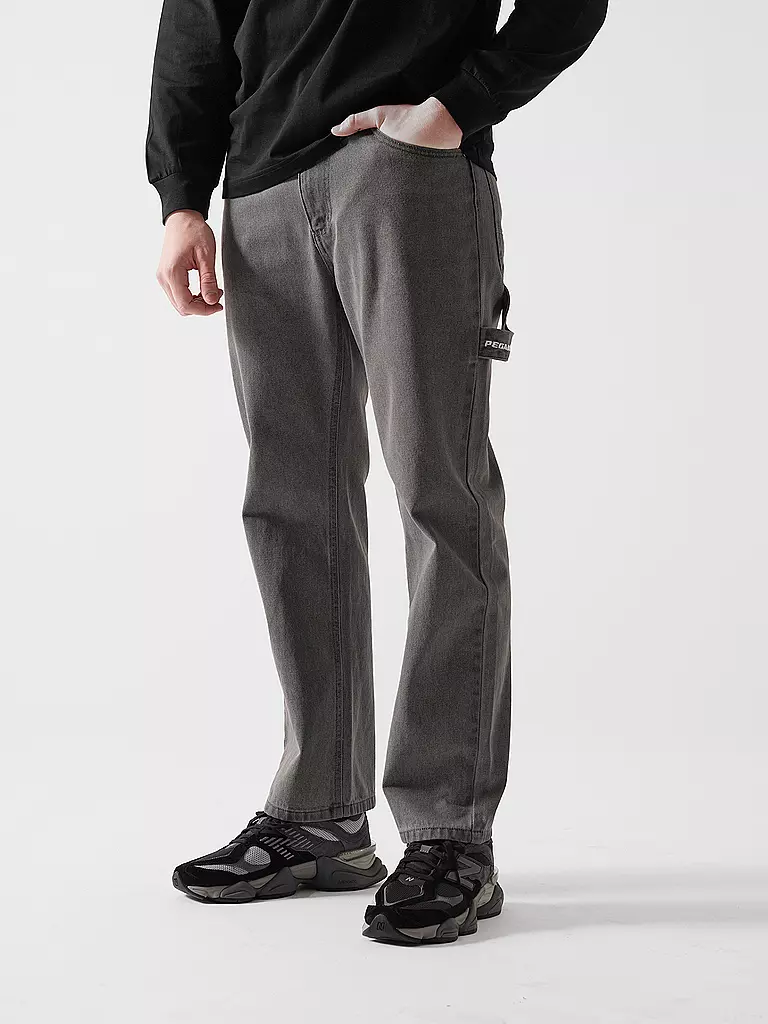PEGADOR | Jeans Baggy Fit DAULE | Gris