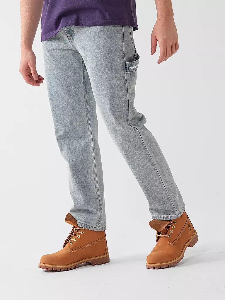 PEGADOR | Jeans Baggy Fit DAULE | Azul claro