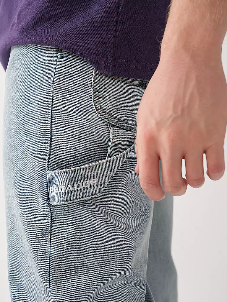 PEGADOR | Jeans Baggy Fit DAULE | Azul claro
