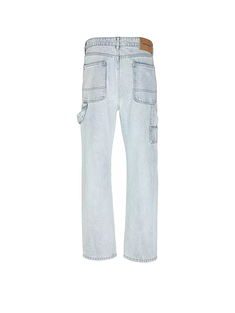 PEGADOR | Jeans Baggy Fit DAULE | Azul claro