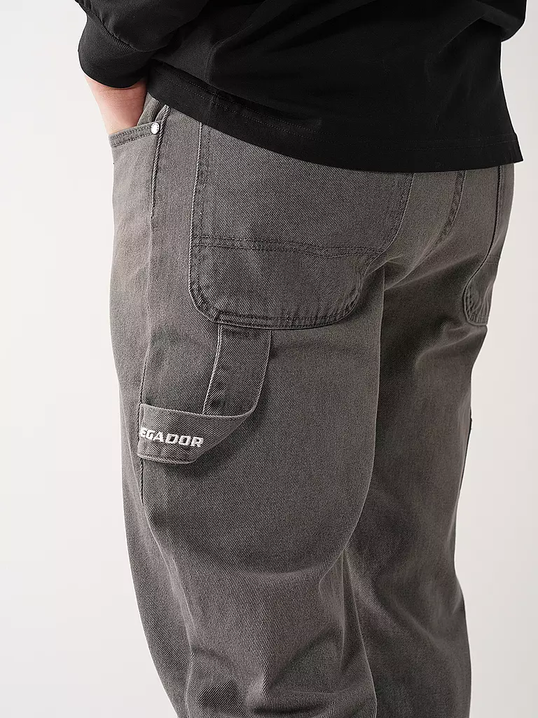 PEGADOR | Jeans Baggy Fit DAULE | Gris