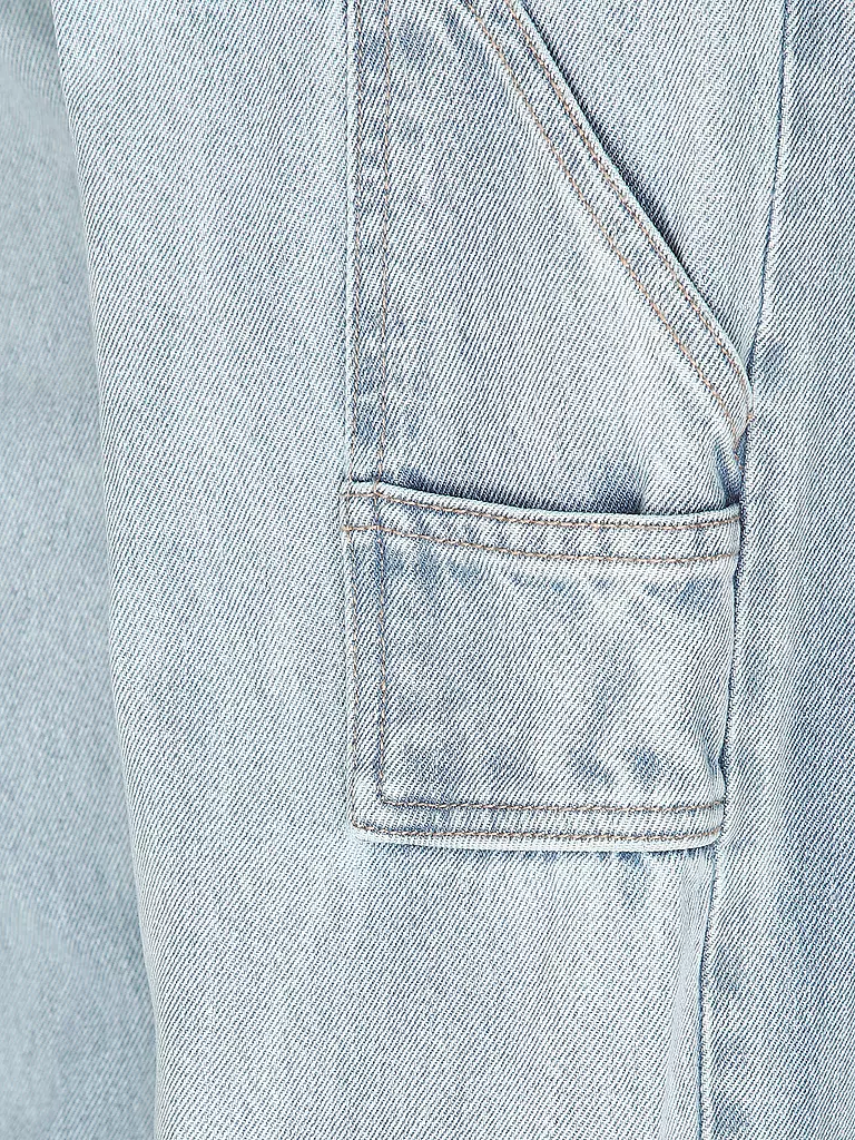 PEGADOR | Jeans Baggy Fit DAULE | Azul claro