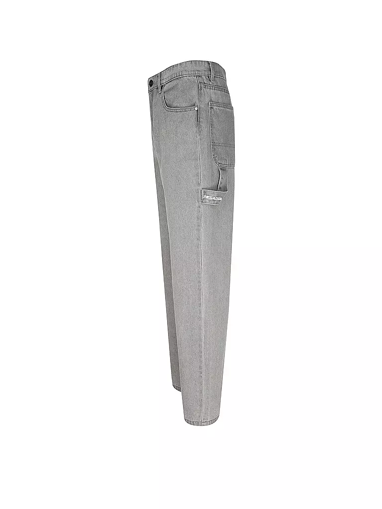 PEGADOR | Jeans Baggy Fit DAULE | Gris