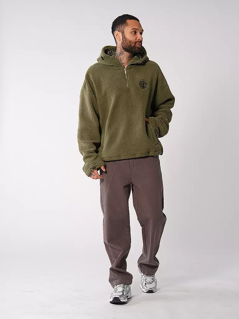 PEGADOR | Jeans Baggy Fit WACO | Marrón
