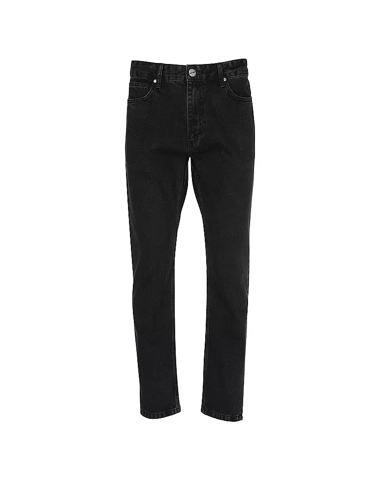 PEGADOR | Jeans Straight Fit | Negro