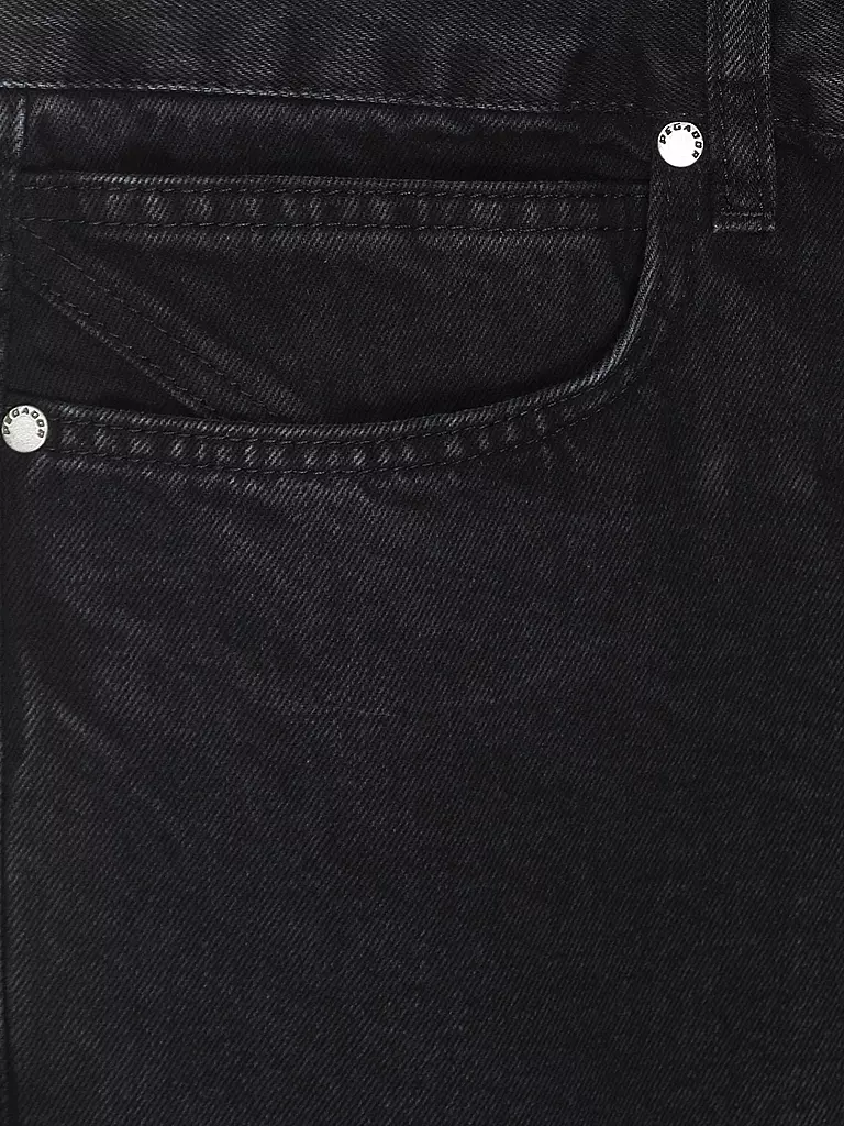 PEGADOR | Jeans Straight Fit | Negro