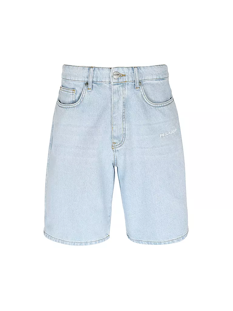 PEGADOR | Jeansshorts EARL | Azul claro