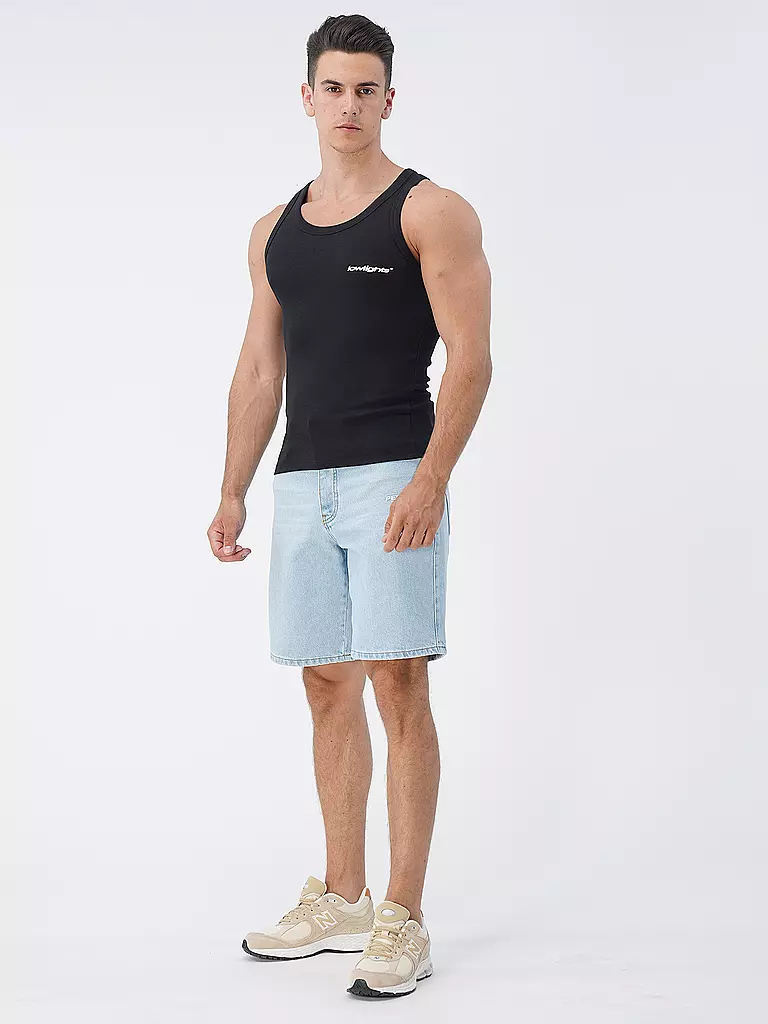 PEGADOR | Jeansshorts EARL | Azul claro