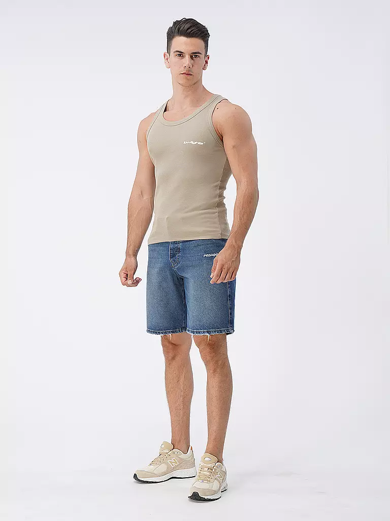 PEGADOR | Jeansshorts EARL | Azul