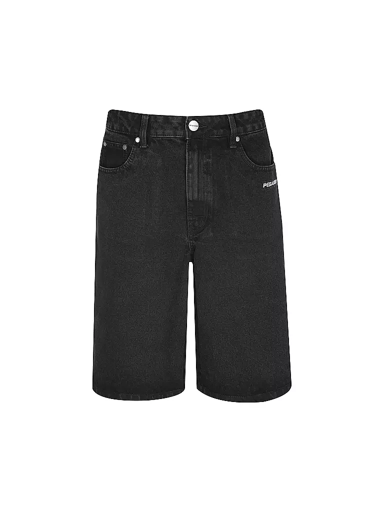 PEGADOR | Jeansshorts KOLAR JORTS | Negro