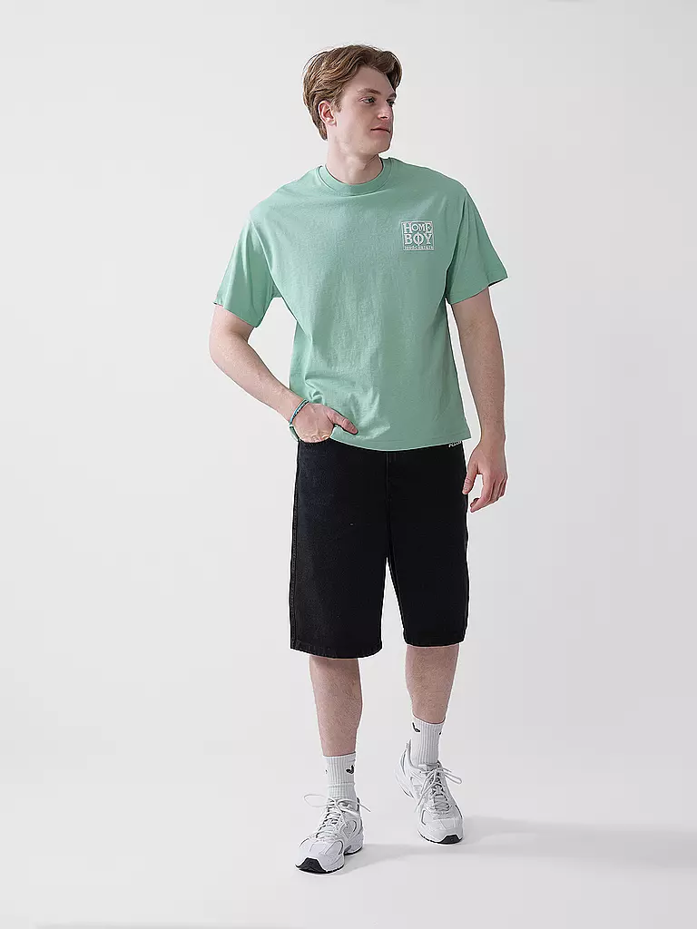 PEGADOR | Jeansshorts KOLAR JORTS | Negro