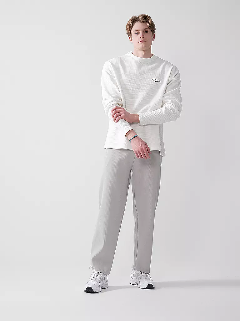 PEGADOR | Jogginghose TROY PLISSEE | Gris
