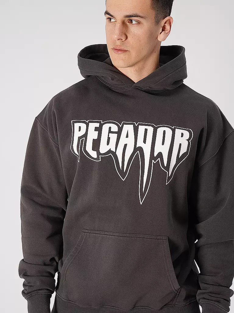 PEGADOR | Kapuzensweater - Hoodie AKRON | Gris