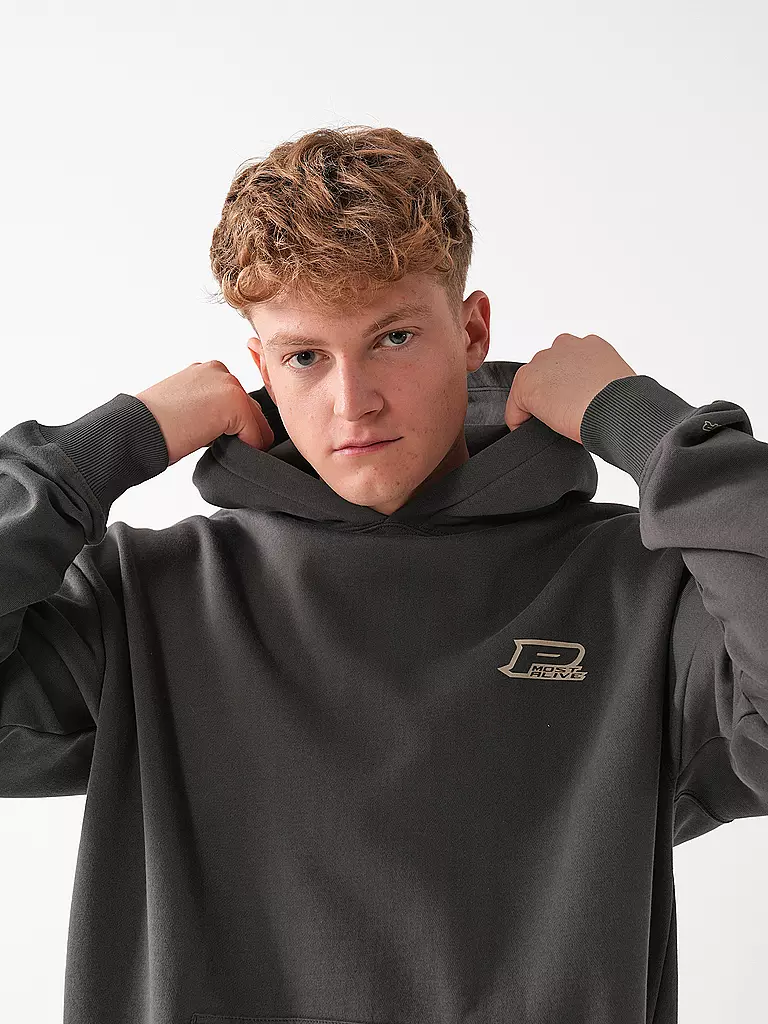 PEGADOR | Kapuzensweater - Hoodie FOX  | Gris