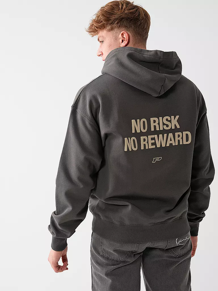 PEGADOR | Kapuzensweater - Hoodie FOX  | Gris