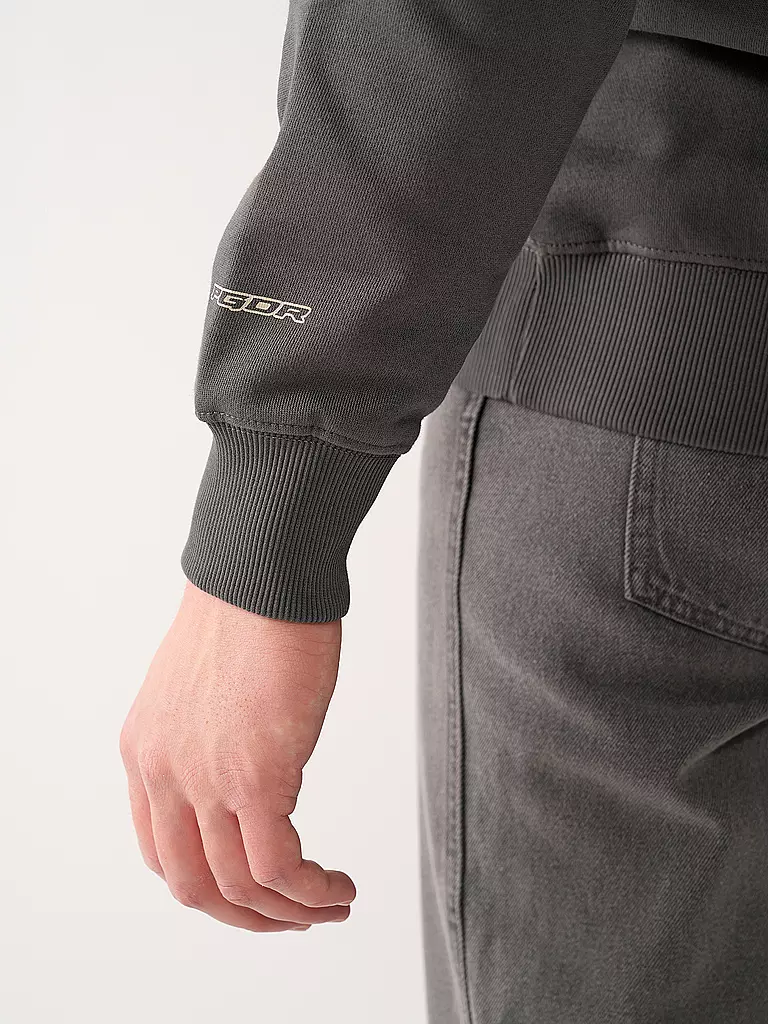 PEGADOR | Kapuzensweater - Hoodie FOX  | Gris