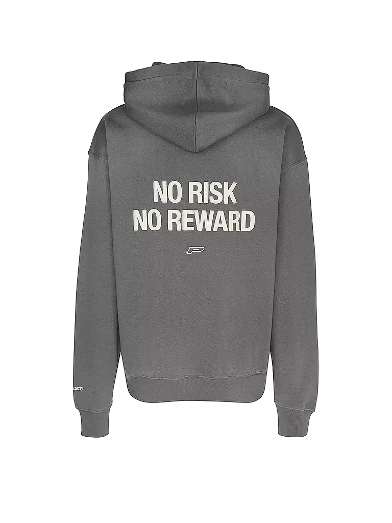 PEGADOR | Kapuzensweater - Hoodie FOX  | Gris