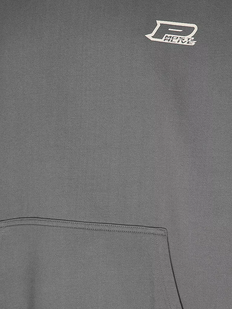 PEGADOR | Kapuzensweater - Hoodie FOX  | Gris