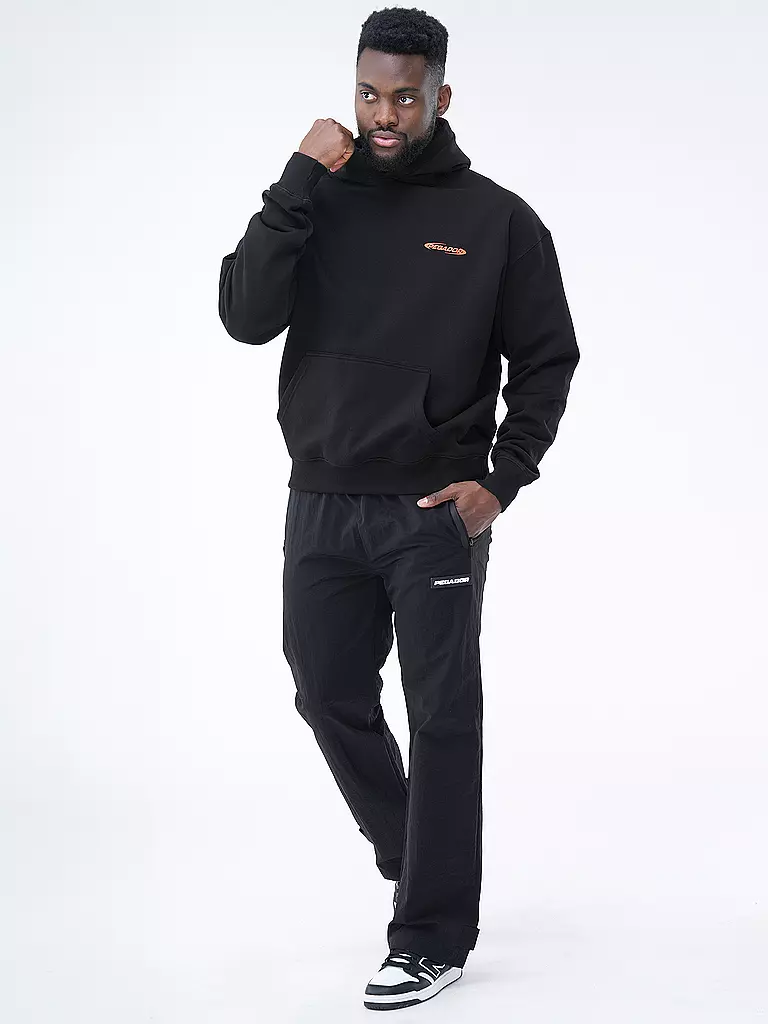 PEGADOR | Kapuzensweater - Hoodie FURBER | Negro