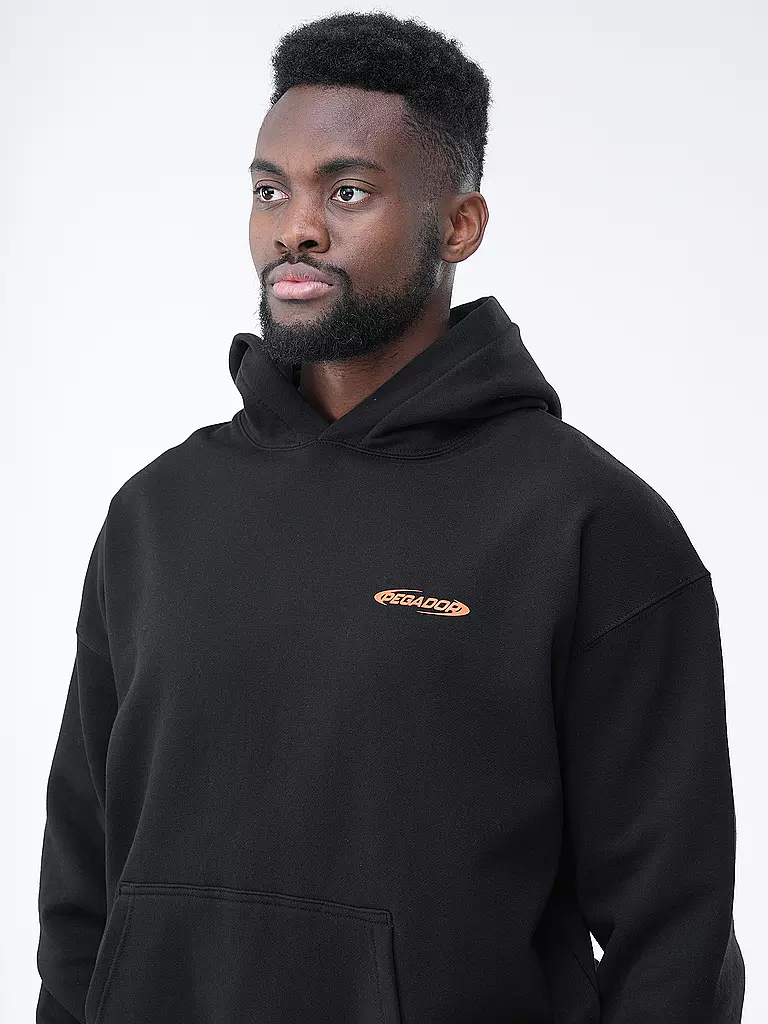 PEGADOR | Kapuzensweater - Hoodie FURBER | Negro